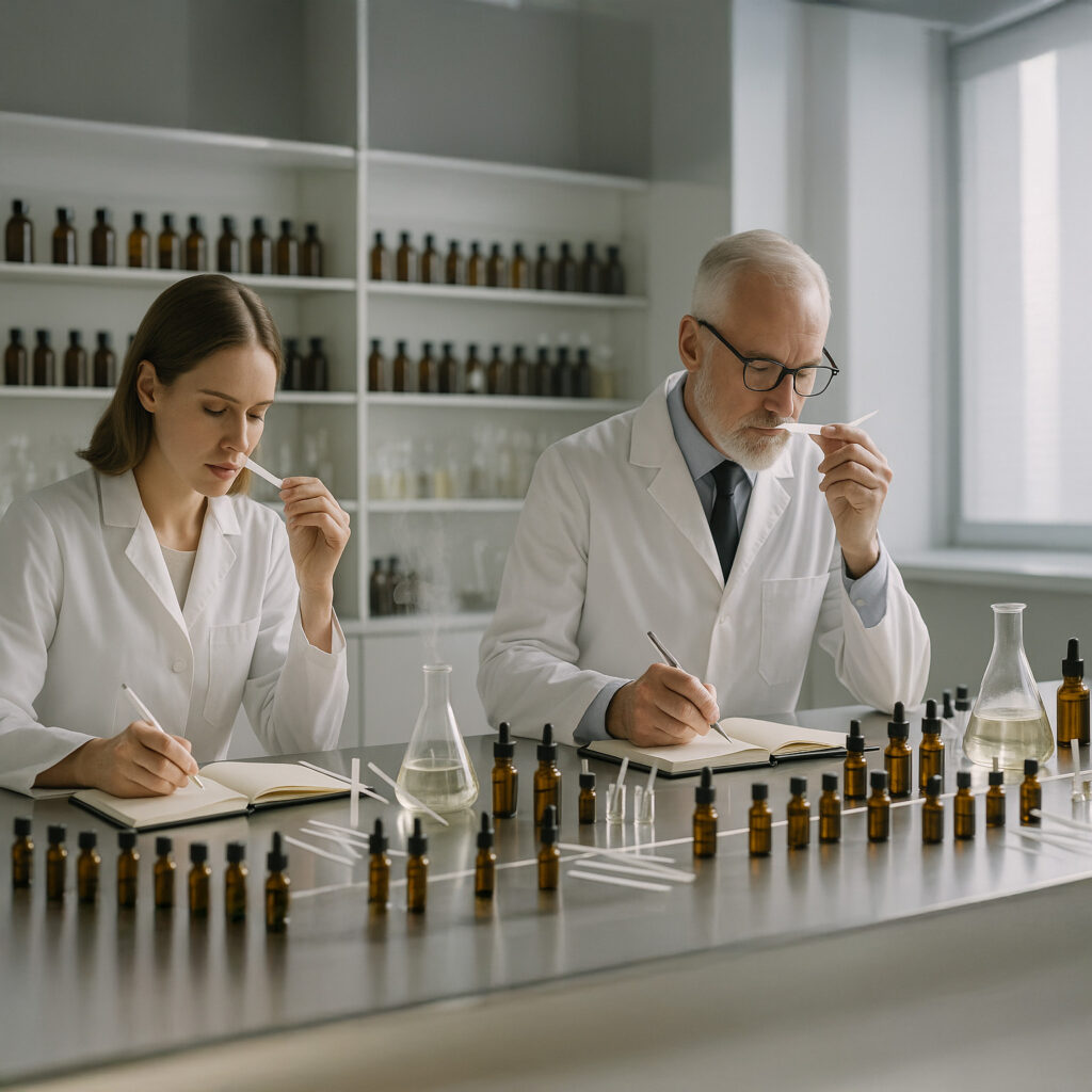 Italiaanse en Franse parfumschool de wasparfums