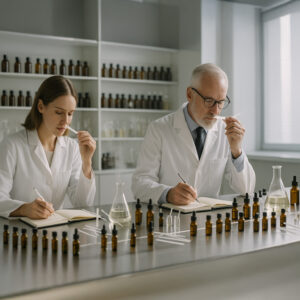 Italiaanse en Franse parfumschool de wasparfums