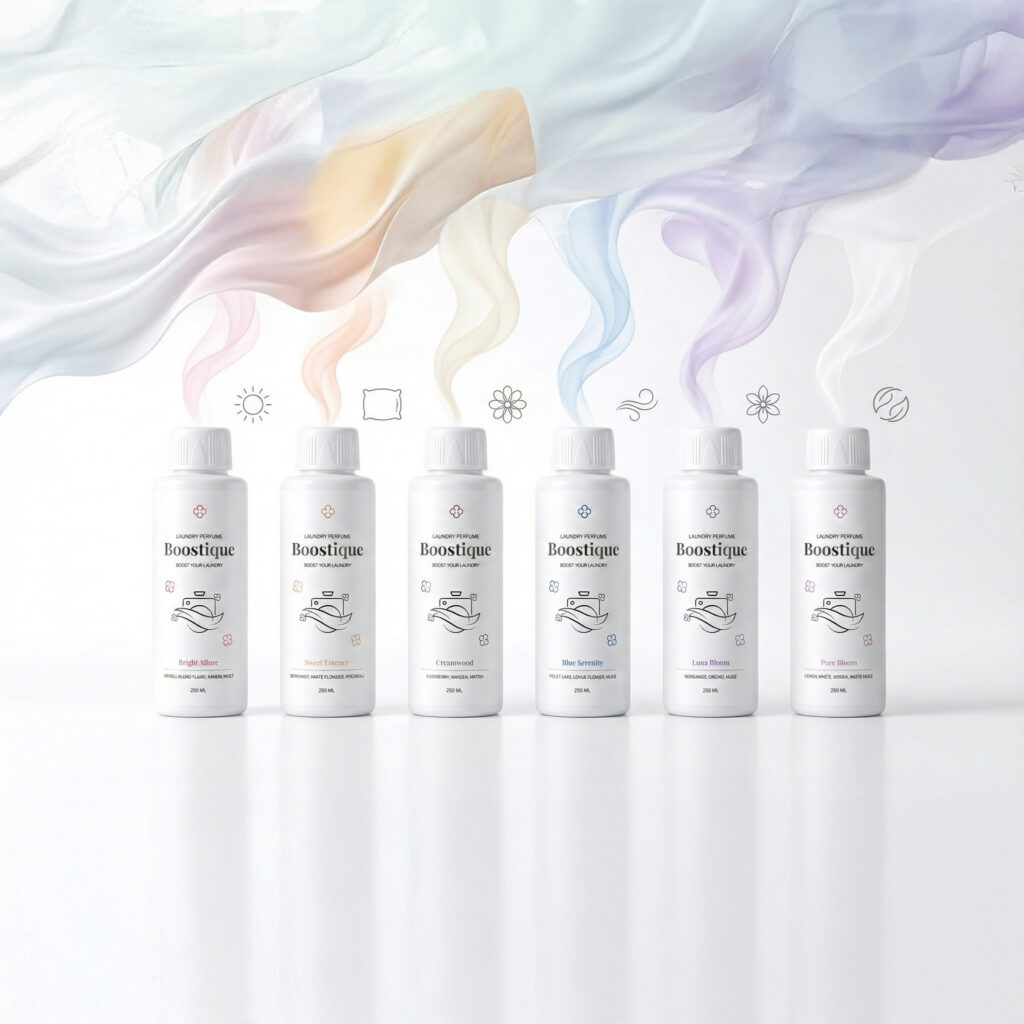 Vergelijking van wasparfums
