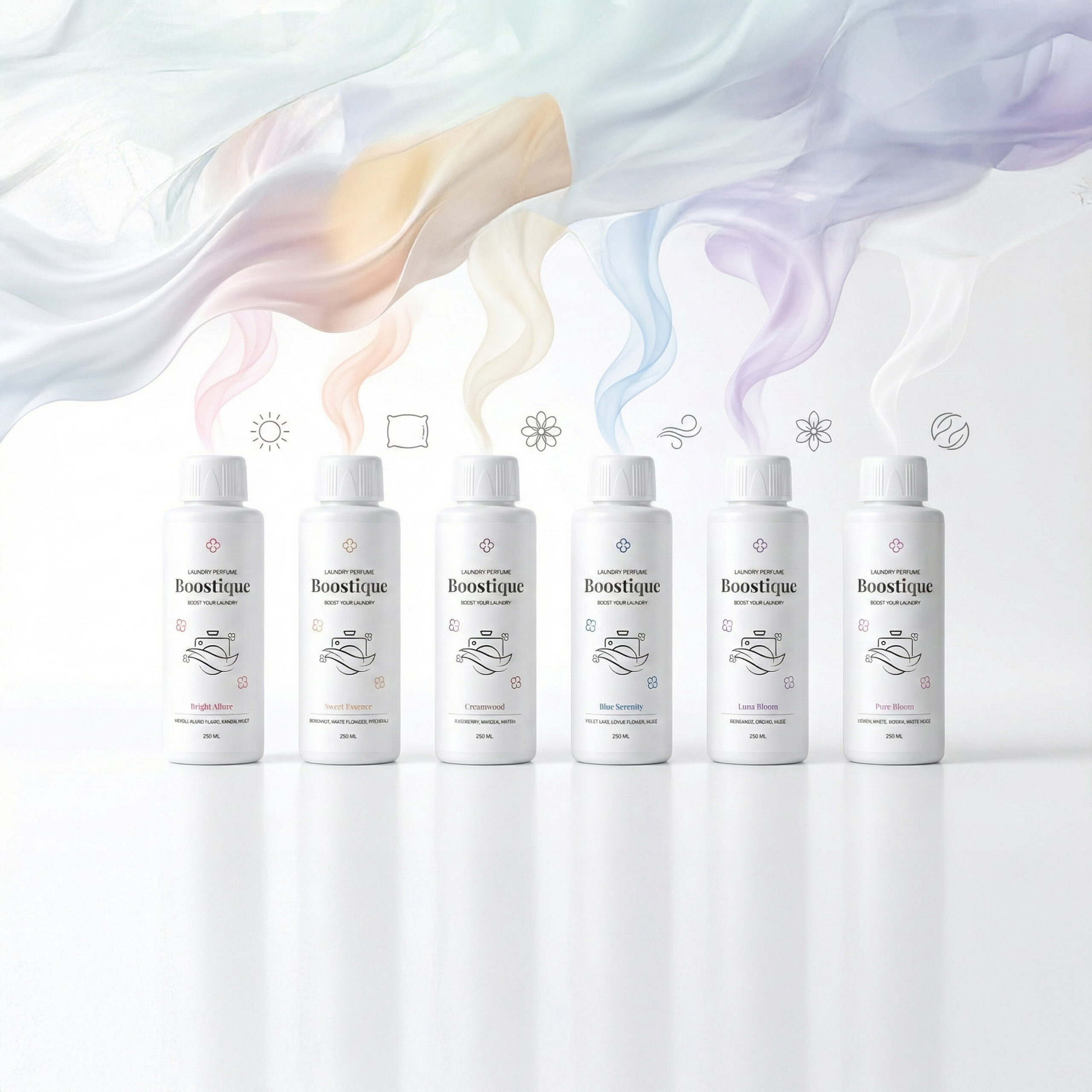 Vergelijking van wasparfums